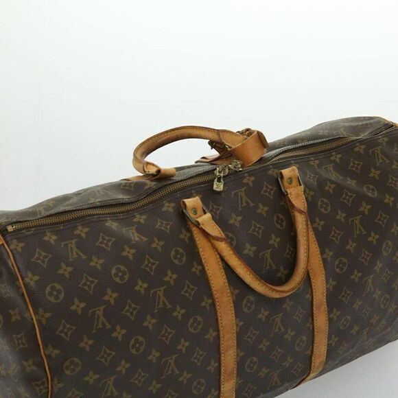LOUIS VUITTON Monogram Keepall Bandouliere 60 Boston Bag - Picture 6 of 15